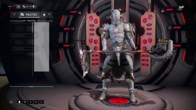 'Warframe Tennogen Fashion frame Volt Graxx skin'
