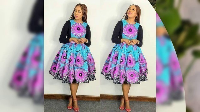 'CUTE KITENGE FASHION DRESSES FOR WOMEN #kitenge fashion long dress #kitenge fashion short dress'