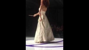 'Her Universe Fashion Show 2016 - Marauder\'s Map Dress by Camille Falciola'