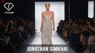 'New York Fashion Week 2017-18 - Jonathan Simkhai | FashionTV'