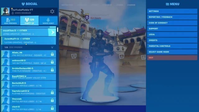 'FORTNITE FASHION SHOWS LIVE (EU)  THE RETURN'