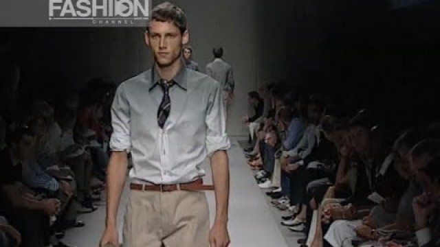 'PRADA Full Show Spring Summer 2004 Menswear Milan by Fashion Channel'