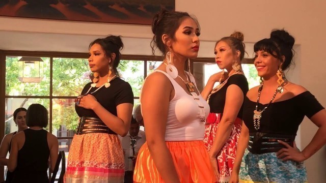 'IMEDGE - Fashion Preview - Santa Fe Indian Market 2019 Clip 3'