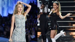 'Taylor Swift & Ariana Grande Victoria\'s Secret Fashion Show Performances - 2014'