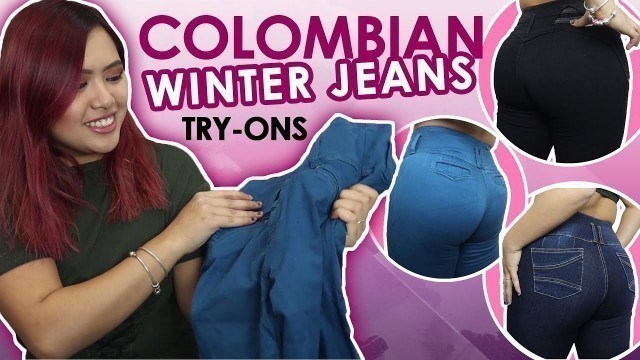 'MOST FLATTERING BUTT LIFT JEANS Haul | TRY ON of 2020'