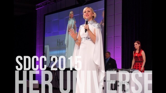 'SDCC 2015: Her Universe Fashion Show'