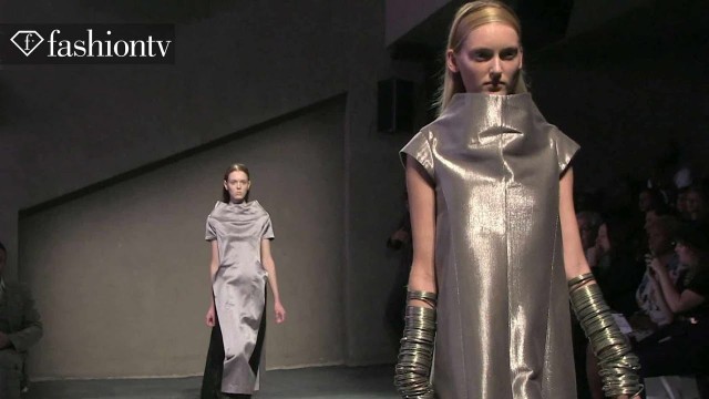 'Peachoo+Krejberg Spring/Summer 2014 | Paris Fashion Week PFW | FashionTV'