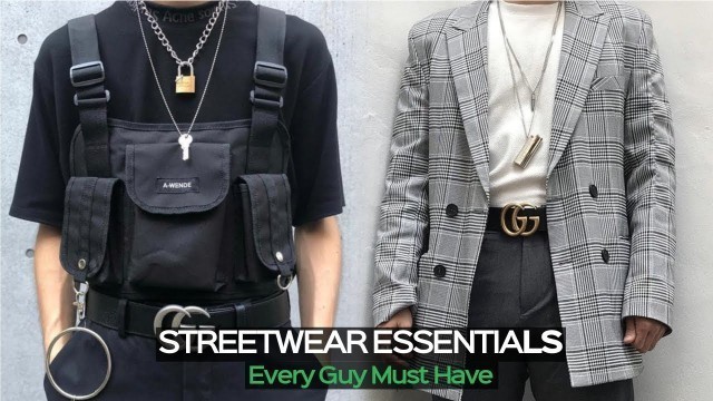 'Mens Fashion Winter Haul [2019] Essentials Every Guy Must Have'