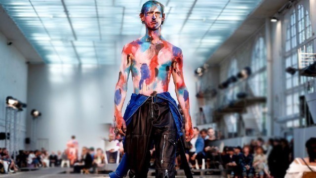 'Alexander McQueen | Spring/Summer 2019 | Menswear | Paris Fashion Week'