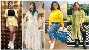 'Teenager fashion trend inspired by Aashika Bhatia/ Aashika Bhatia look book 2020'