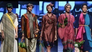 'I Was Sari | Full Show | Womenswear | Lakme Fashion week | Spring/summer 2017'