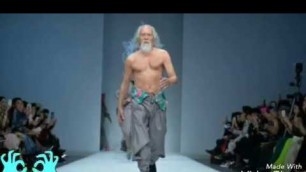 '80 years old china grandpa becomes a model'