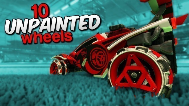 '10 Beautiful Unpainted Wheel Designs in Rocket League | Fashion Friday'