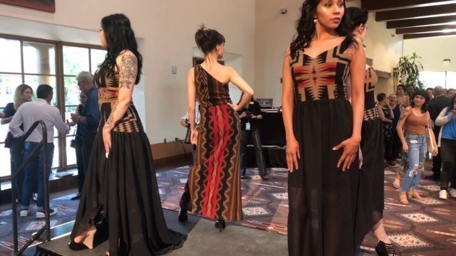 'IMEDGE - Fashion Preview - Santa Fe Indian Market 2019 Clip 2'