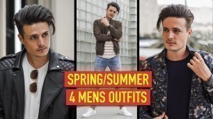 '4 Mens Spring/Summer Outfits 2019 | Mens Fashion Inspiration'