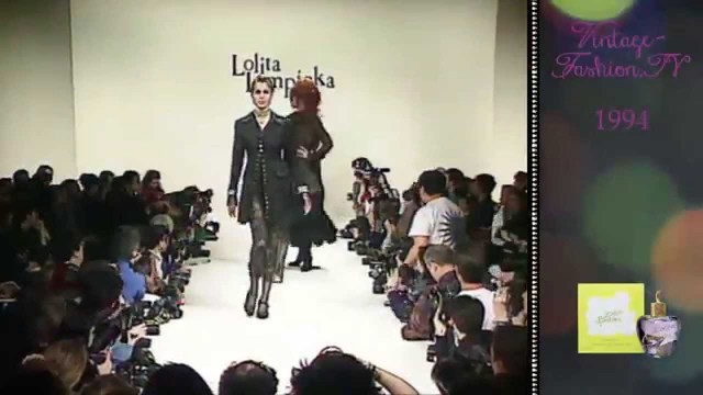 'Lolita Lempicka Show, 1994'