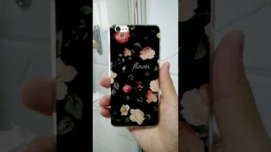 'Fashion flower anti gravity iPhone 6 6s plus case'