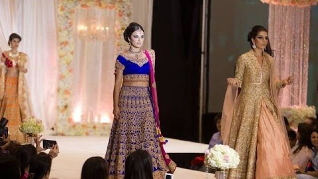 'Vivah 2015 Fashion Show - Presented by Sari Palace - The WLEA'