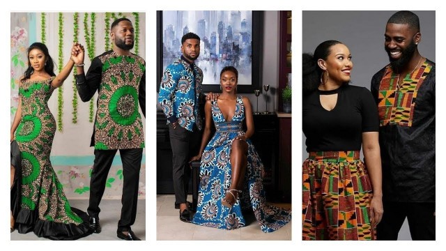 'COUPLES MATCHING ANKARA DESIGN  2020 || ANKARA FASHION FOR COUPLES  ||STYLISH  ANKARA FASHION 2020'