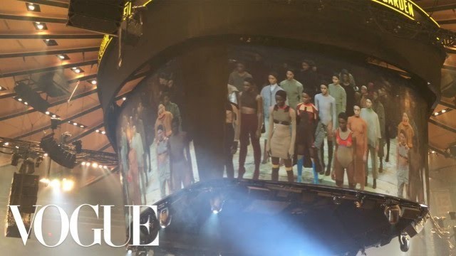 'Inside Kanye West’s Yeezy Season 3 Extravaganza'