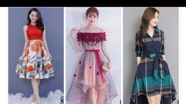 'Latest teenage girls short frock for summer 2019 | short frock for girls. teenage fashion trend 2019'