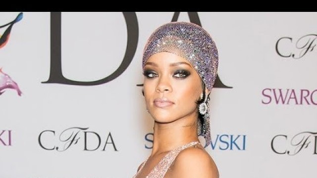 'Rihanna\'s Nude Dress Leads the Best Dressed at the CFDA Awards!'