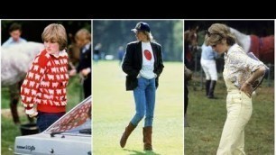 '24 Most Iconic Style Moments of Princess Diana in the 1980s and 1990s'