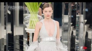 'CHANEL Spring 2017 Highlights Haute Couture Paris - Fashion Channel'