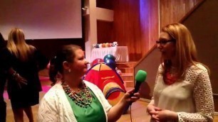 'Lauren Darr interviews Nicole Wilson at 6th Annual FIT Pet Fashion Show #barksmart'