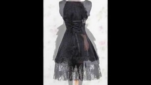 'www.thereone.com Punk Lolita Dress Show'