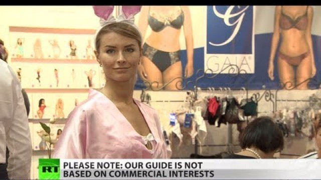 'Exhibition of underwear kicks off in Moscow'