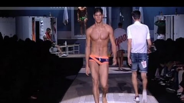 'DSQUARED Fashion Show Spring Summer 2007 Menswear by Fashion Channel'