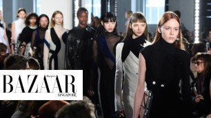 'New York Fashion Week: Proenza Schouler Fall/Winter 2017'