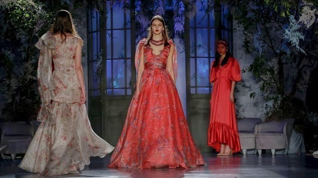 'Luisa Beccaria | Fall Winter 2019/2020 Full Fashion Show | Exclusive'
