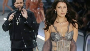 'BELLA HADID Walks Her First Victoria\'s Secret Fashion Show ★ 2016'