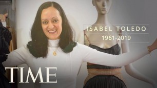 'Isabel Toledo, Cuban Fashion Designer, Dies At The Age of 59: In Memoriam | TIME'