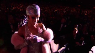 'Rihanna | 2014 CFDA Fashion Awards | Red Carpet | Icon Award | Interview'