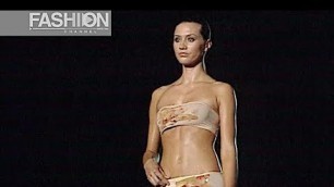 'MOMI Underwear Summer 2003 Milan - Fashion Channel'