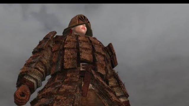'Dark Souls 2 - Female Fashion Show - Gyrm Warrior Armor Set'