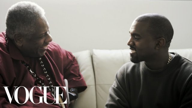 'Watch Kanye West and André Leon Talley Talk All Things Yeezy'