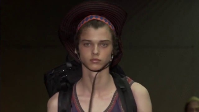 'PRADA spring summer 2017 men\'s Fashion show'