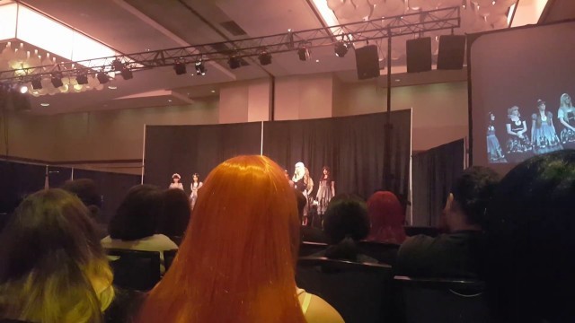 'Anime midwest lolita fashion show'