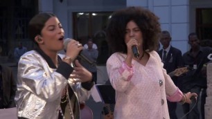 'Ibeyi Open Chanel\'s Resort 2017 Show in Havana, Cuba'