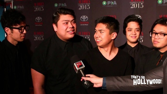 'The Filharmonics talks fashion and performance at Audrey Magazine Fashion Show'