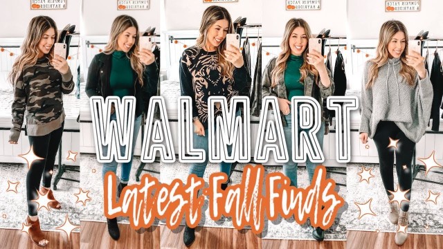 'Walmart Fall Clothing Haul 2020 | Latest Fall Fashion Finds!!'