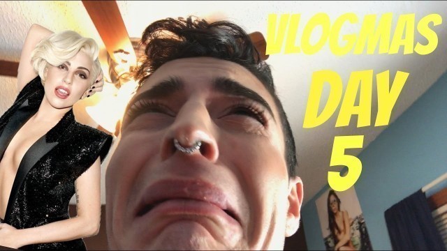 'VLOGMAS DAY 5: Lady Gaga VSFS Reaction'