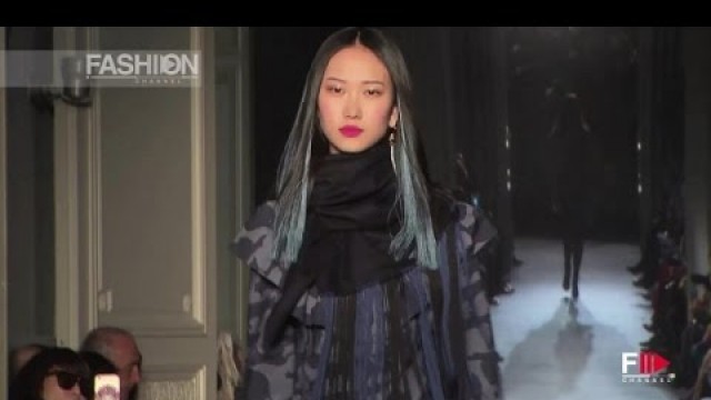 'ALEXIS MABILLE Full Show Fall 2016 Paris Fashion Week by Fashion Channel'