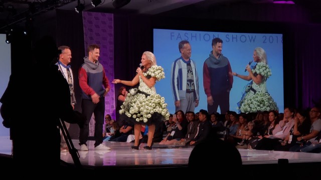 'Dee Bradley Baker and Matt Lanter make surprise appearance at #HerUniverse Fashion Show 2018 #SDCC'