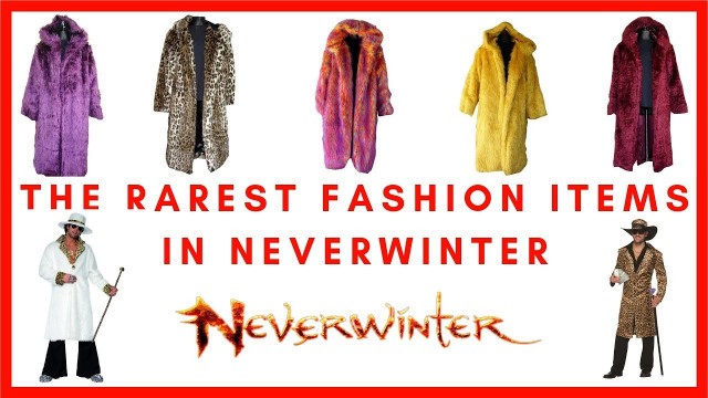 'The Rarest Fashion Items In All Of Neverwinter - A ToothSome Skin Fur Coat!'