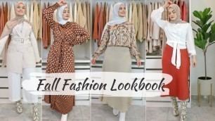 'FALL OUTFITS | Fall Fashion Lookbook 2019'